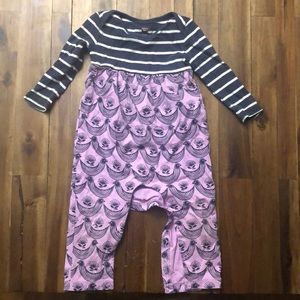 Baby girl one piece playsuit